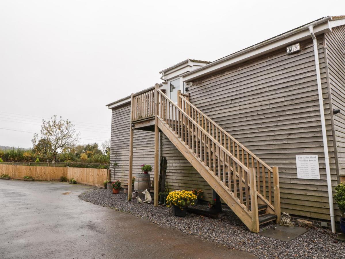 The Cider Shed Apartment Winscombe Exterior foto